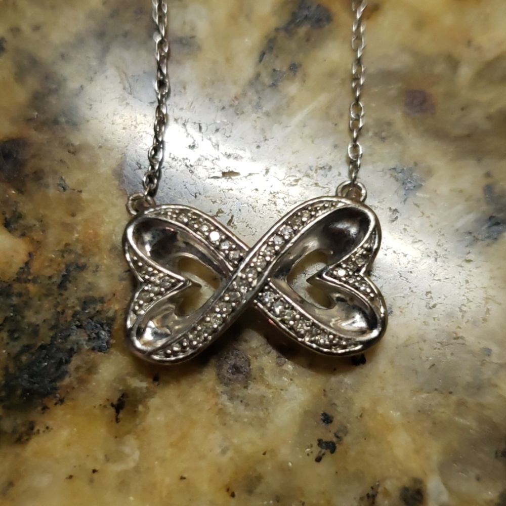 Zales infinity necklace